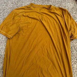 Tan/Orange Basic T-Shirt